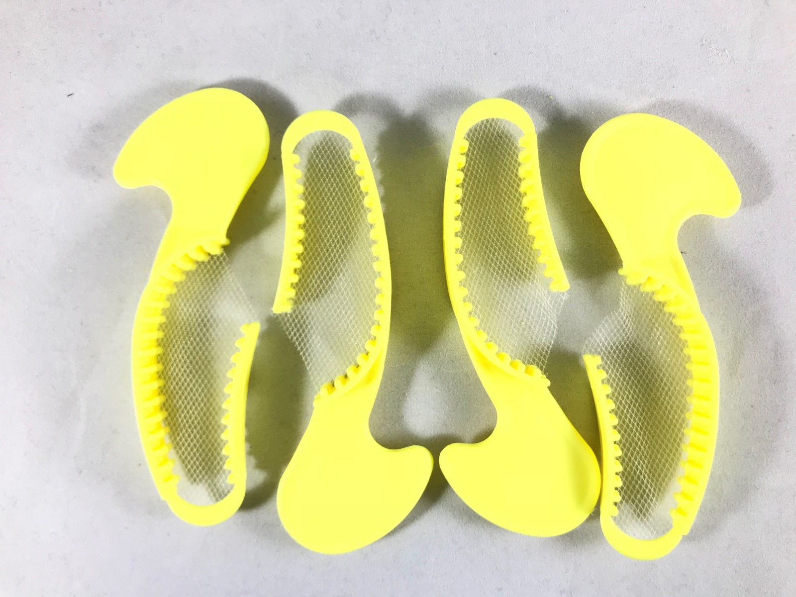 35 (1 Bag) Dental Bite Impression Triple Trays (Quadrant)