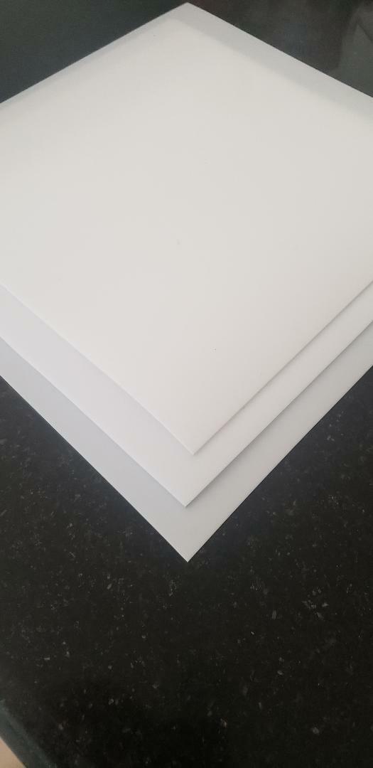 Teflon PTFE Virgin Sheet, 1/32″ – .0312″ x 12″ x 12″ White FREE SHIPPING