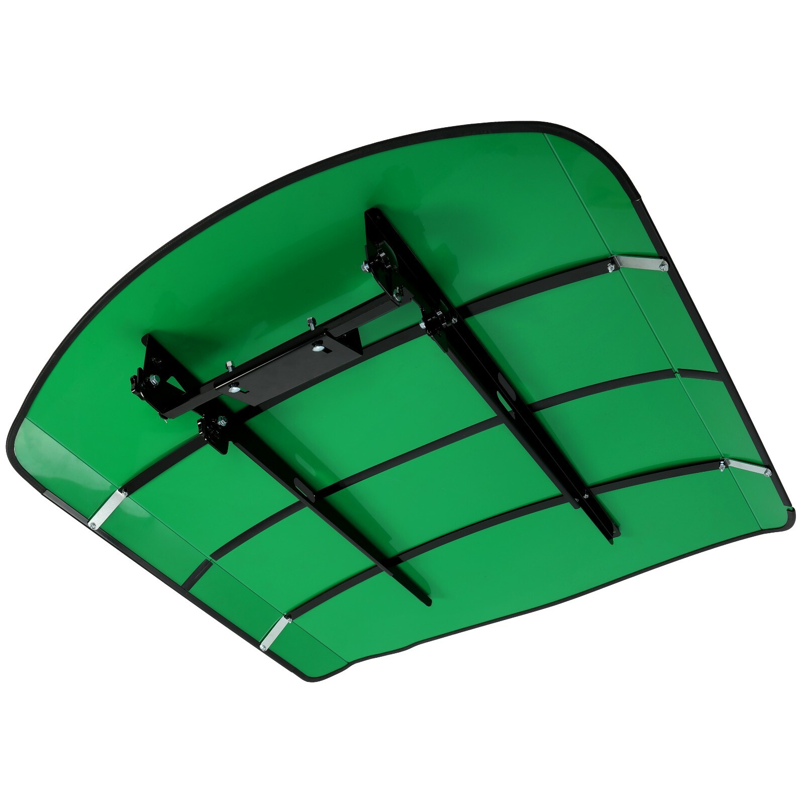 Tuff Top Tractor Canopy 52″ X 52″ For John Deere 2″ x 2″ or 2″ x 3″ ROPS Green