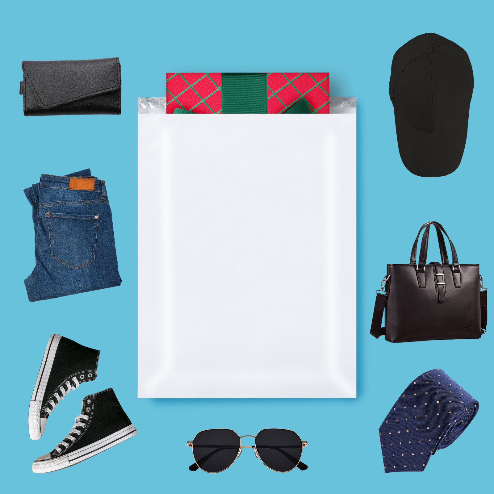 Poly Mailers Shipping Bags Envelopes Packaging Premium Bag Self Sealing ANY SIZE