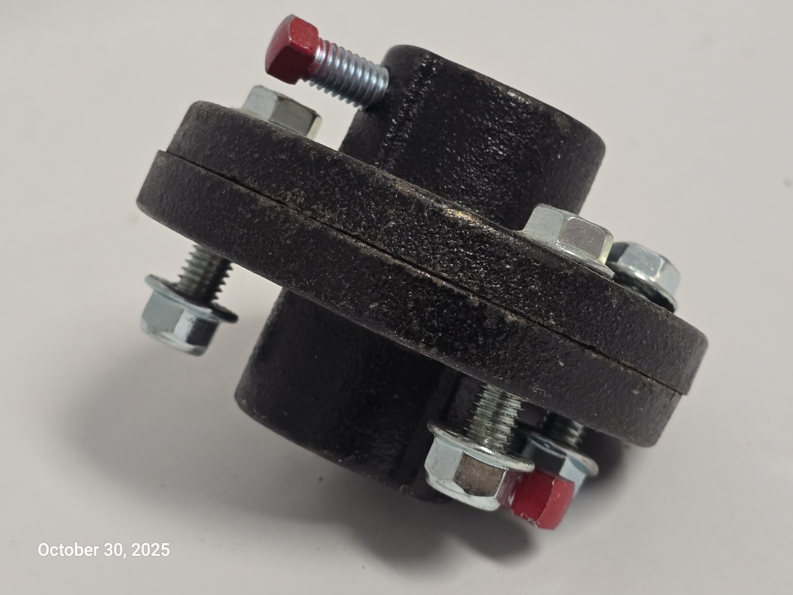 GARAGE DOOR TORSION SHAFT CENTER COUPLING FOR 1″ SHAFT