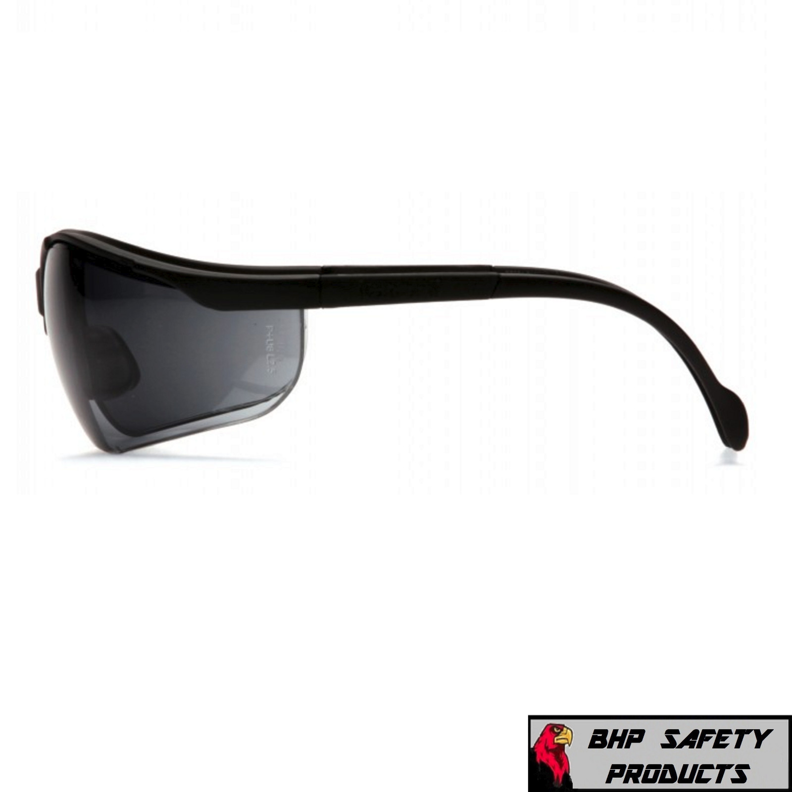 PYRAMEX VENTURE II SAFETY GLASSES GRAY LENS WORK SUNGLASSES SB1820S Z87+