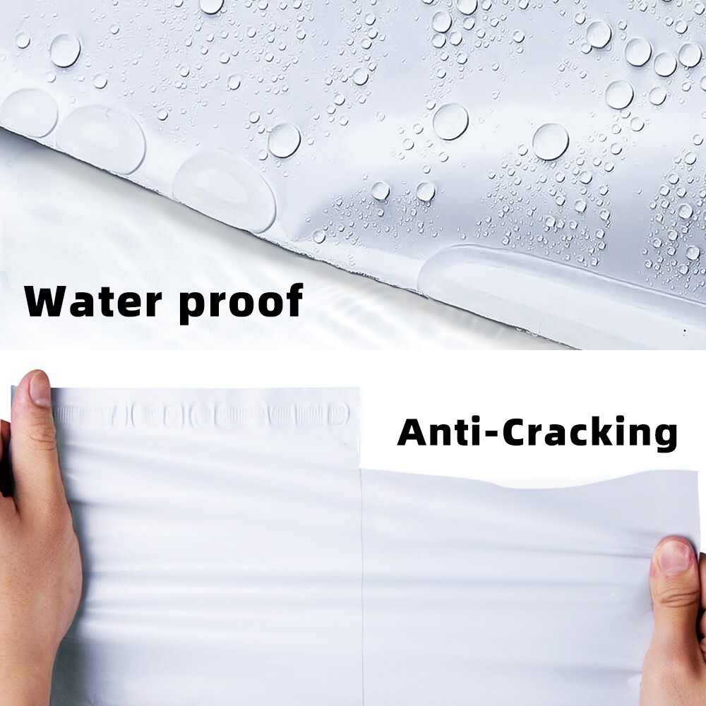 1000 9×12 Poly Mailers Envelopes Self Sealing Shipping Mailers Bags POLYSELLS