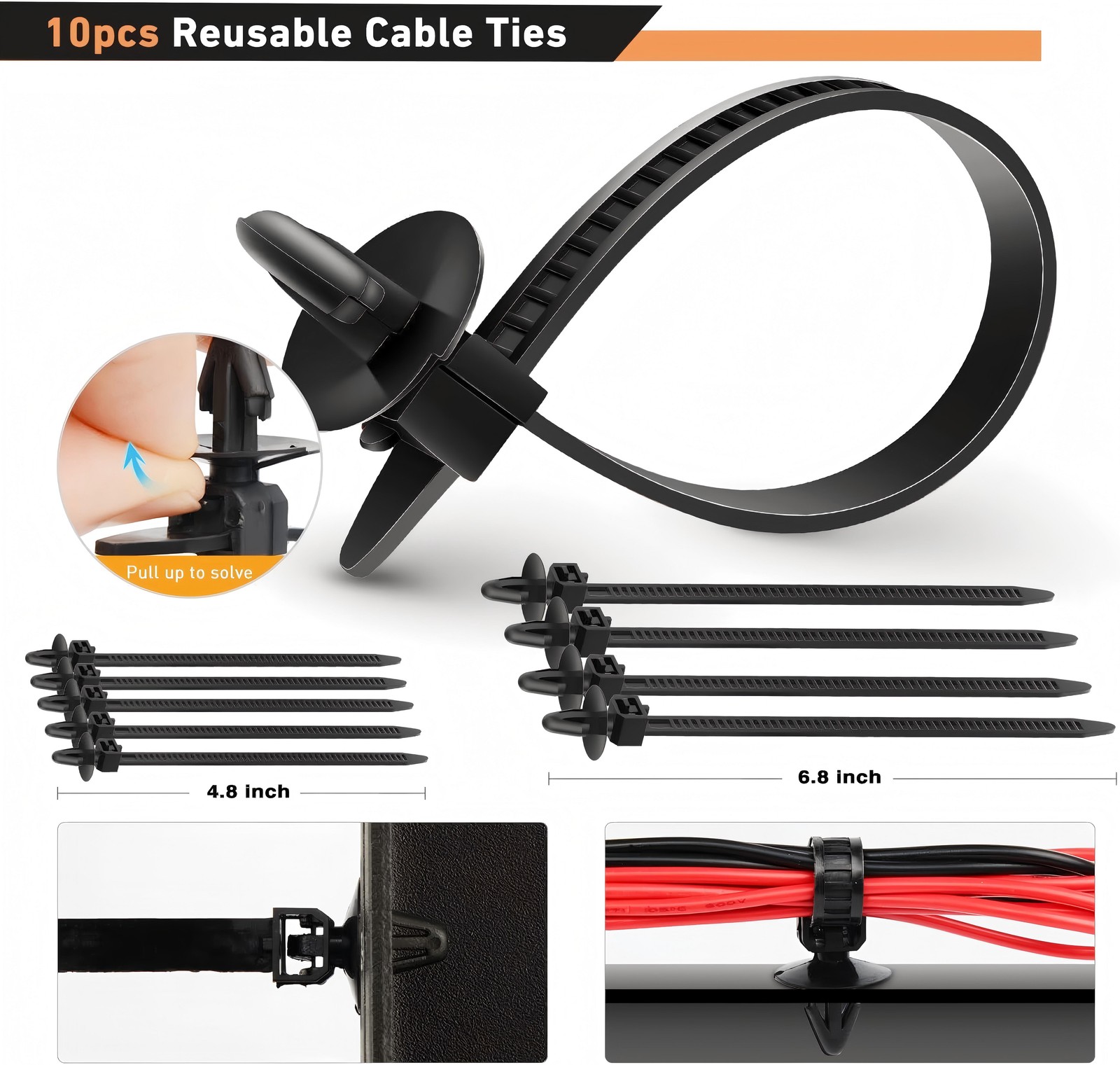 1240PCS Car Retainer Auto Fasteners Body Plastic Trim Clips Pin Rivet Bumper Kit