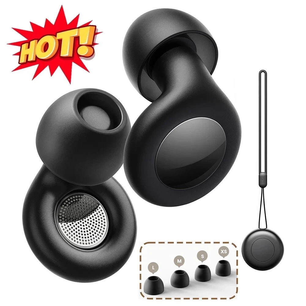 Loop Quiet 2 Ear Plugs – Ultra-Comfy Reusable Noise-Reducing Earplugs for Sleep