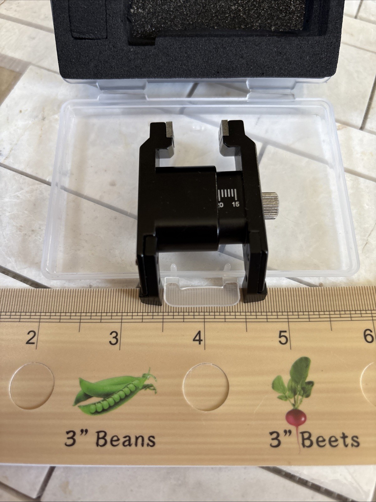 Precision 4-Jaw Self-Centering Adju Fixture, 15–25 mm Range manufacturer unknown