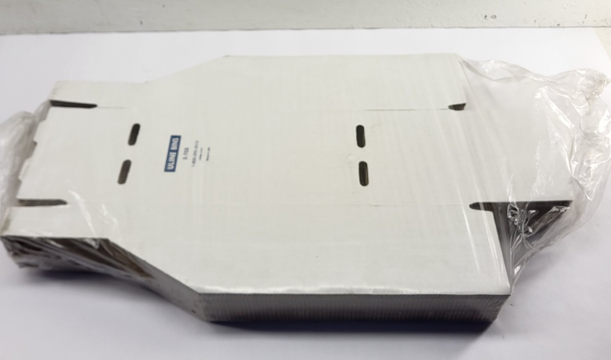 Lot of 25 Uline White Corrugated Bin Box Bundle S-705 Made in USA.