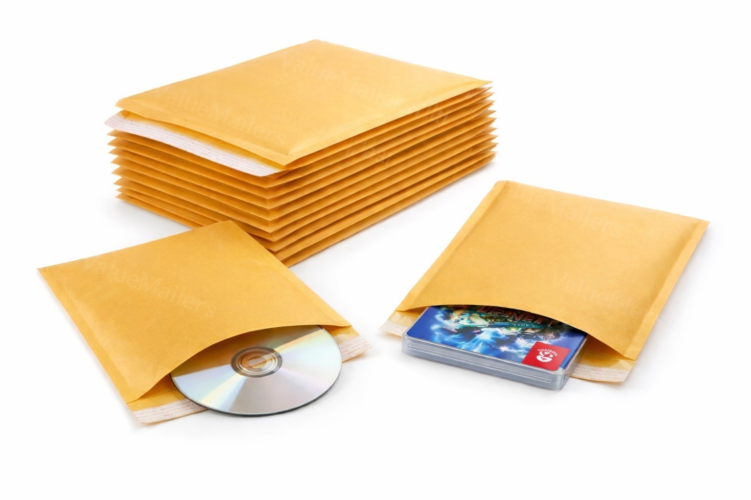 2000 #0 6×10 ” Valuemailers Brand ” Kraft Bubble Mailers Padded Envelopes Bags