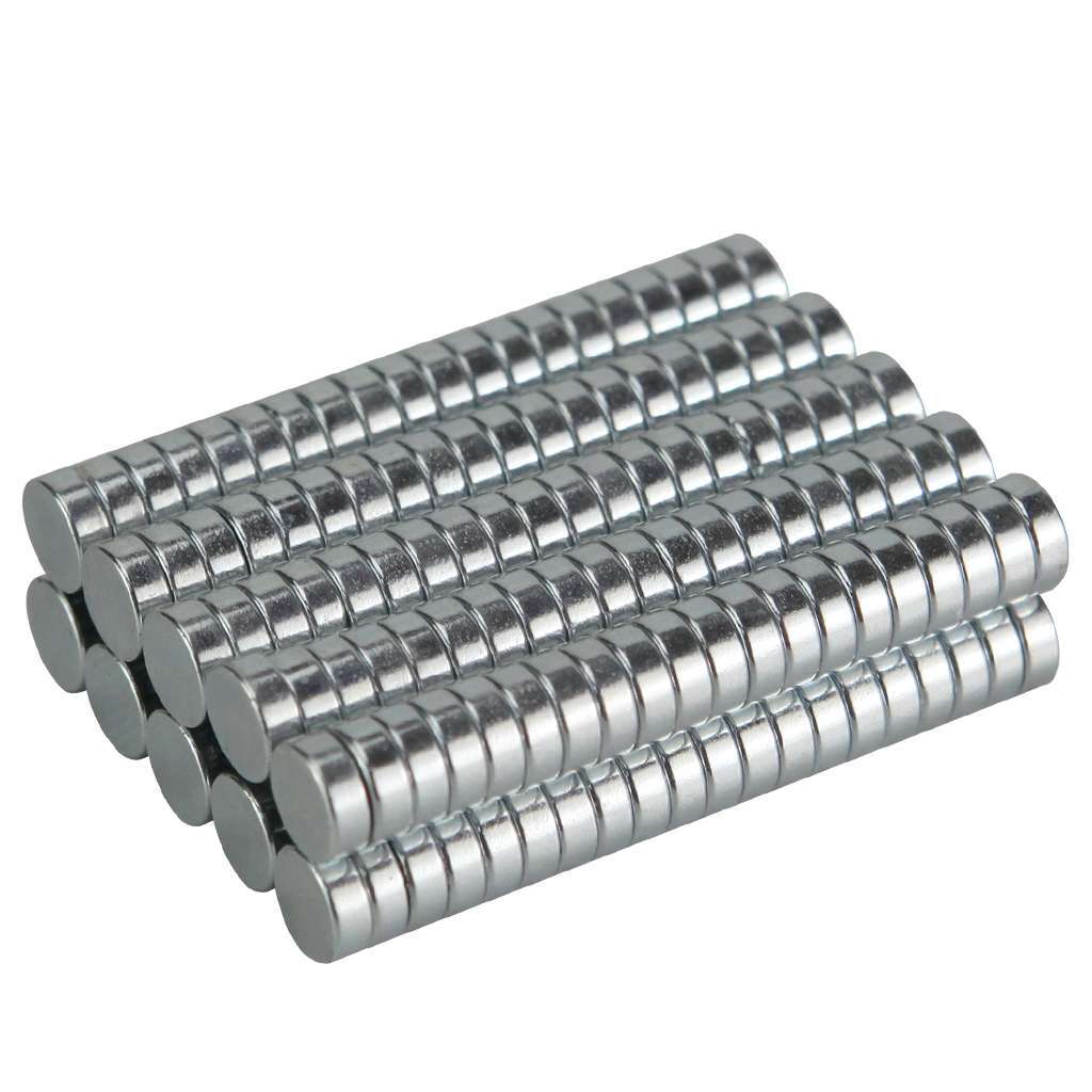 N52 Full Size Neodymium Magnets Disc Round Super Strong Rare Earth Magnet LOT