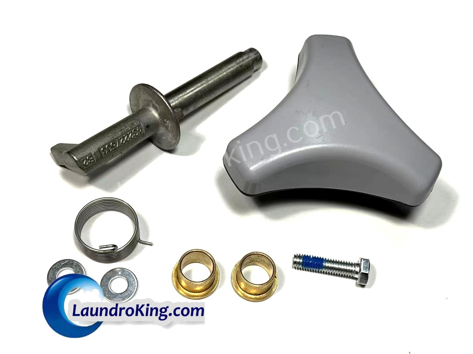 472992033 GENERIC DOOR KNOB KIT FOR GEN. 6 & GEN. 7 WASHER, (GREY) 992033