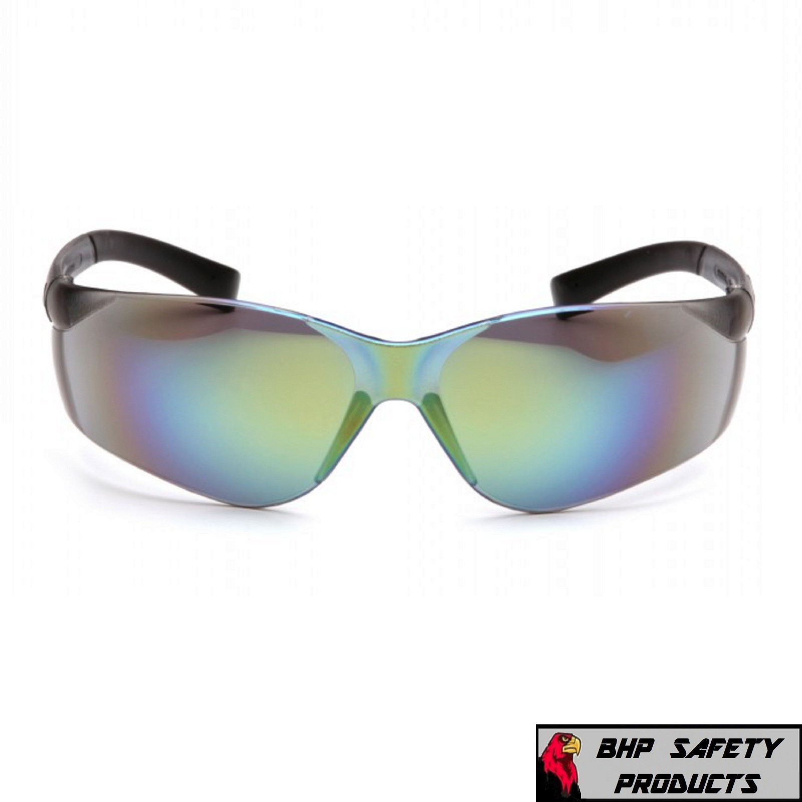PYRAMEX ZTEK SAFETY GLASSES GOLD MIRROR LENS SUNGLASSES Z87+ S2590S (1 PAIR)