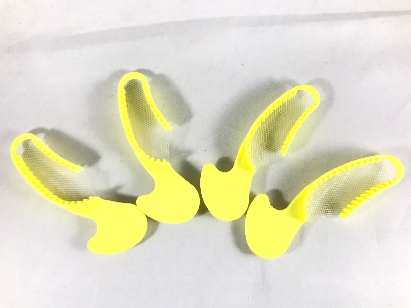 35 (1 Bag) Dental Bite Impression Triple Trays (Quadrant)