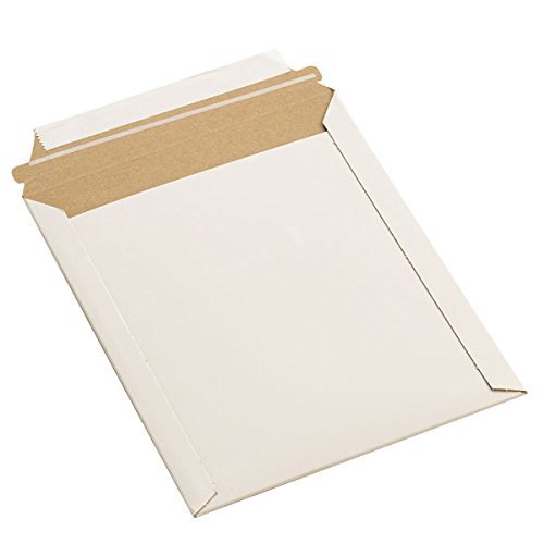 6×6 6×8 7×9 9×11.5 9.75×12.25 11×13.5 Rigid Photo Document Mailers Stayflat DVD