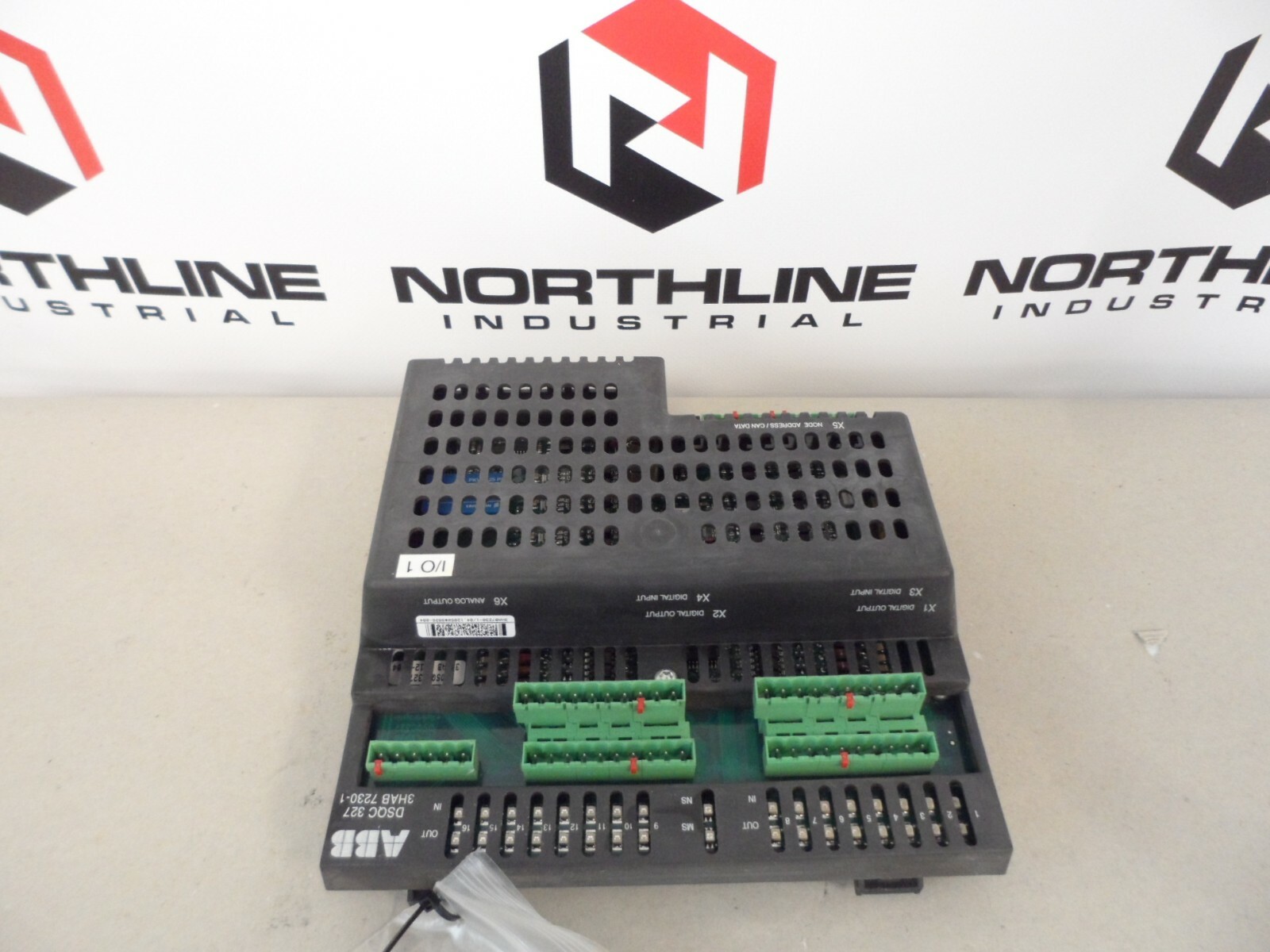 ABB 3HAB7230-1/04 DSQC327 I/O Module with 30 Days Warranty