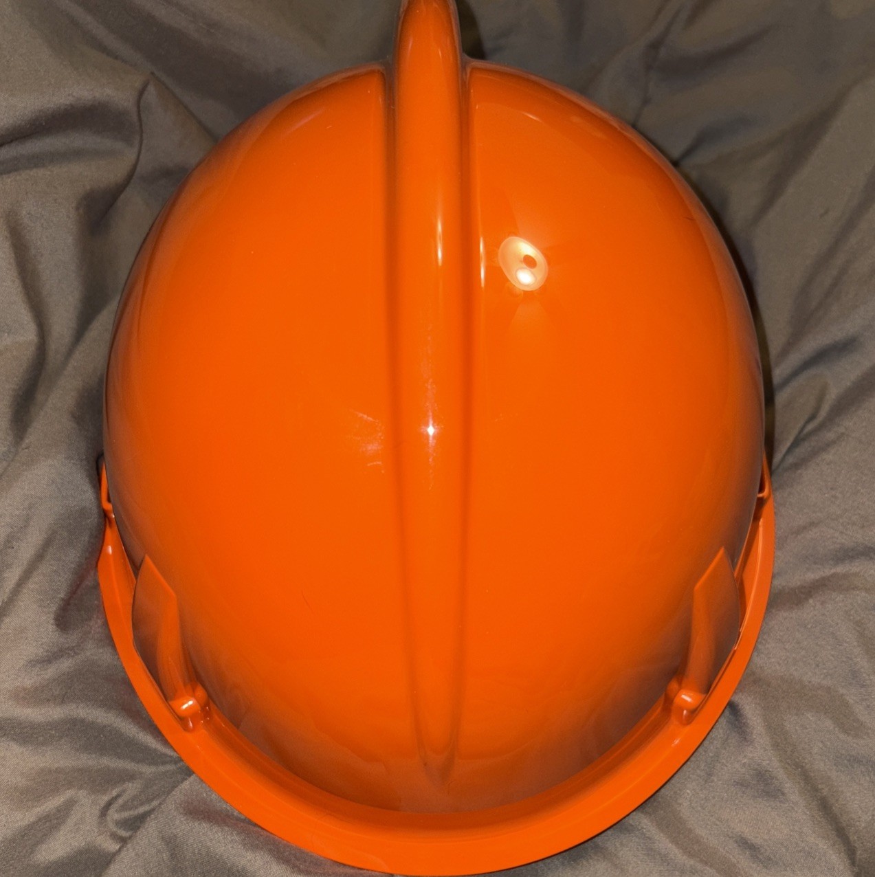 USS United States Steel MSA Hardhat NOS Type I Protection Never Worn Adjustable
