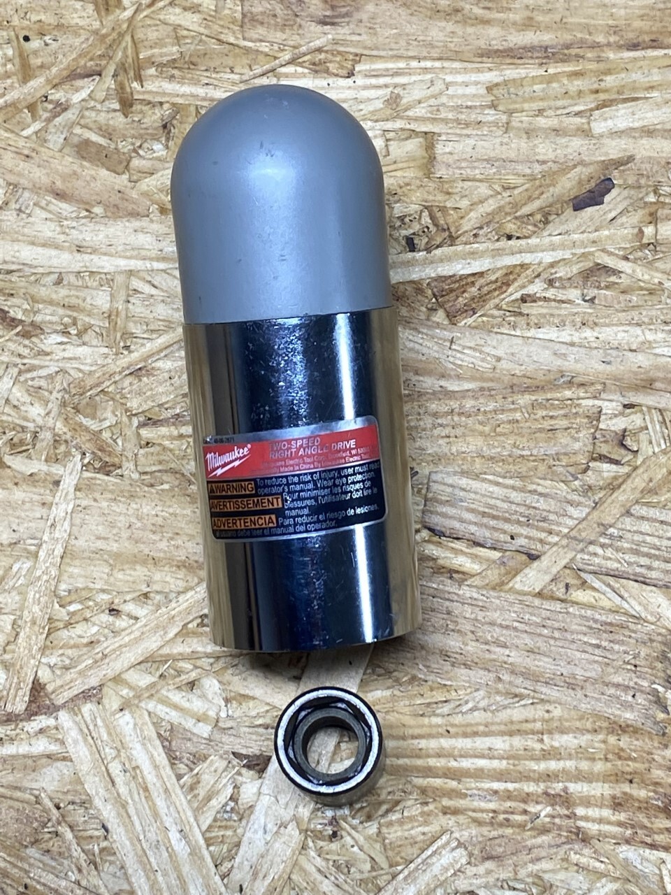 MILWAUKEE Right Angle Drive Unit and Collar 48-06-2871