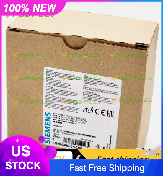 1 PC NEW SIEMENS Communication Module 3RW4900-0NC00 Expedited Shipping