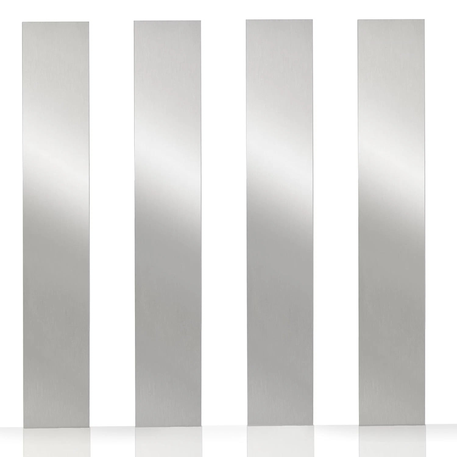 4 Pcs Pure Nickel Strip Nickel Anode Plating Kit Anode Sheet for Electroplating