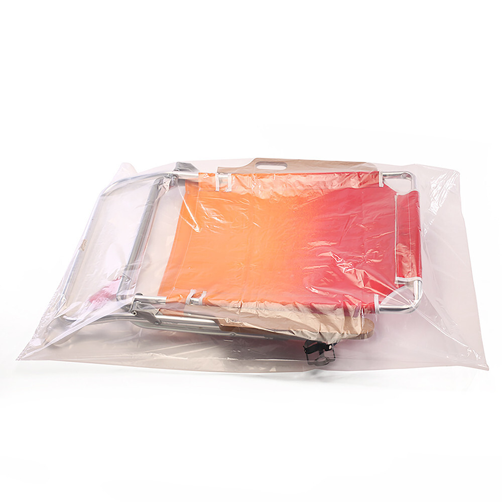 1″x2″ to 12″x12″ Plastics 2mil Lay-Flat Hi-Clear Open Top End 2 Mil Poly Bags