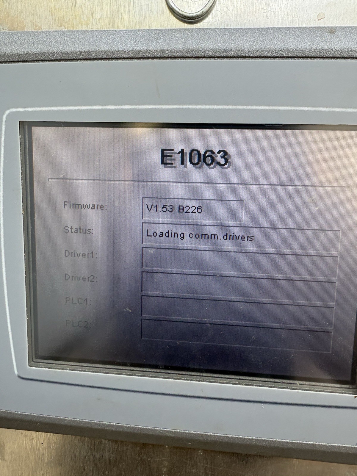 Mitsubishi Electric E1063 Touch Beijer Panel 24VDC 4A *30 Days Warranty*