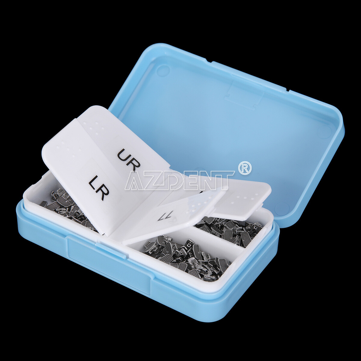 50Sets Tubos bucales de ortodoncia dental 1er 2nd molar Bondable Roth MBT 022