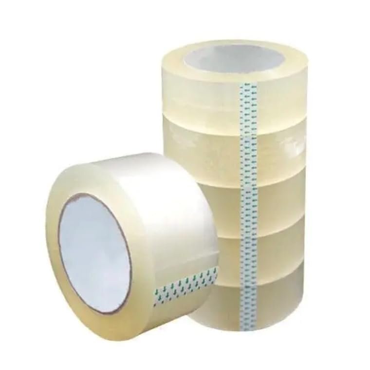 36 Rolls Shipping Packaging Box Packing Sealing Tape 1.8 mil 2″ x 55 Yard 165FT