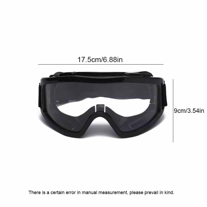 Anti Fog Safety Glasses Splash Dust Protection Goggles Adjustable Clear Lens