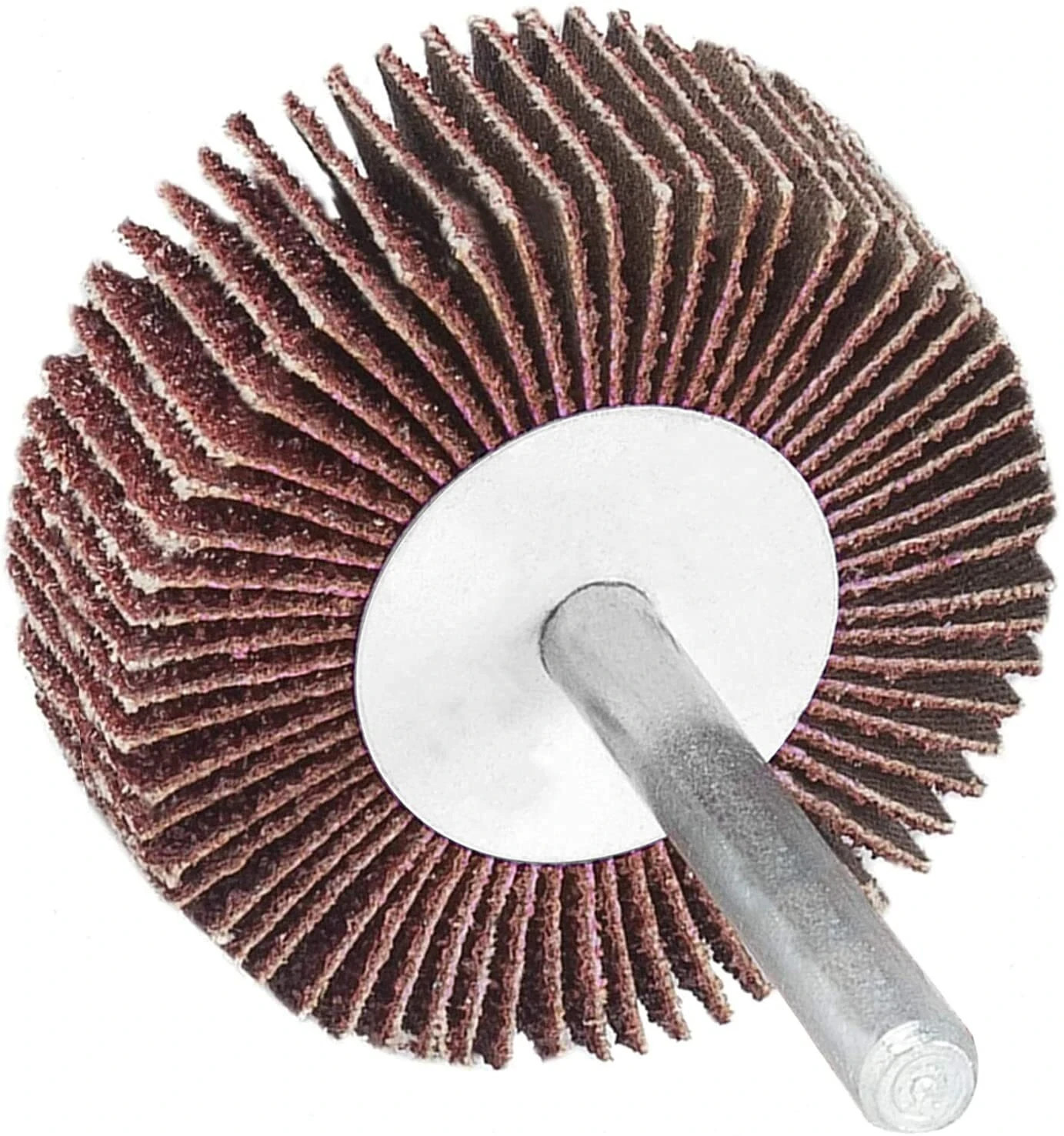 2×3/4×1/4″ Flap Wheel Sander for Drill Mounted Sanding Grinding 60 80 120 Grit