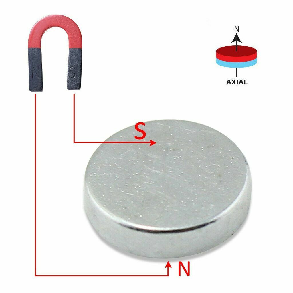 100 50 PC Strong N35 Round Disc Neodymium Mini Fridge Magnets Rare Earth 6mm*3mm