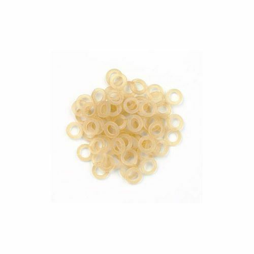 50x Dental Orthodontic Intraoral Latex Elastics Rubber Teeth Chipmunk Ø1/8″