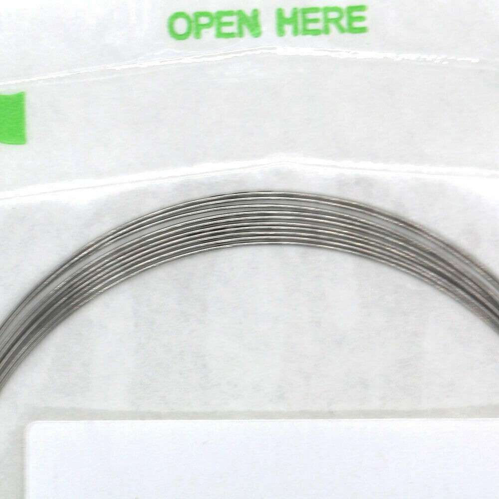 5 Packs Dental Orthodontic Staineless Steel Round Arch Wire Ovoid Form 012 Upper