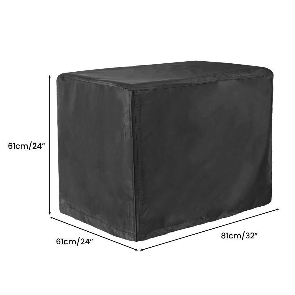 Universal Generator Cover 600D Waterproof For 3000-5000watt (32″ X 24″ X 24″)