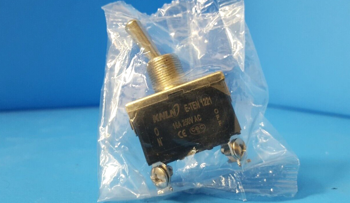 (3 PCS), TOGGLE SWITCH, E-TEN(C)1221, KNLN, 250VAC, 16A, ON-NONE-OFF