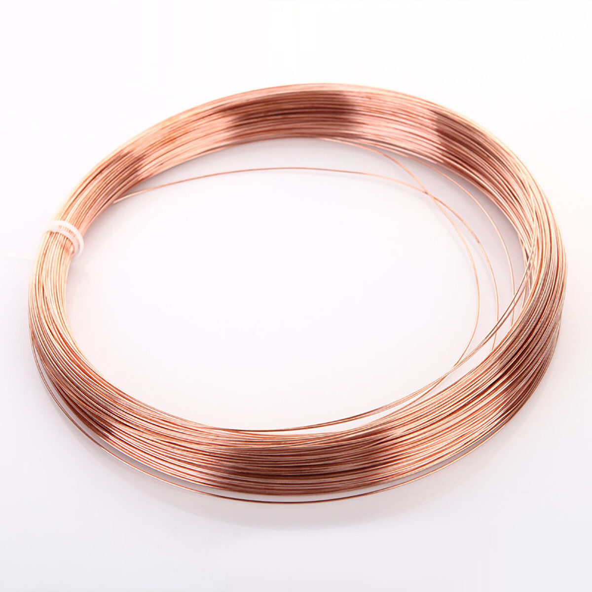 Copper Wire Round Solid Bare Rotor Coil Starter Solenoid Rewinding 0.2mm to 5mm