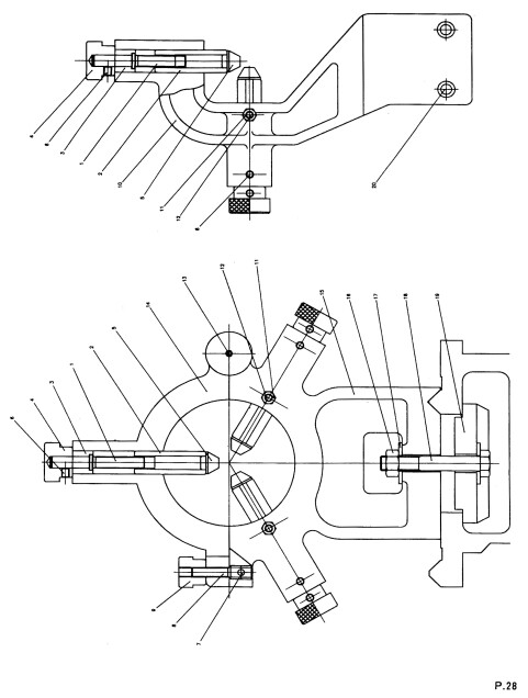 LUX-MATTER Acra 1340G Metal Lathe Owner Instructions and Parts Manual 1284