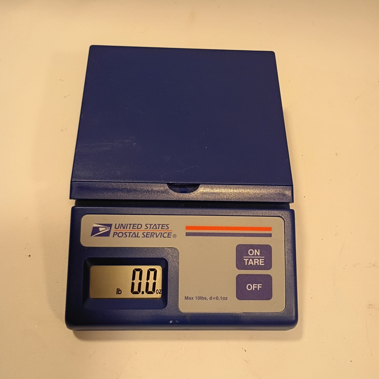 USPS Digital Shipping Scale 10lb Capacity Blue United States Postal Service