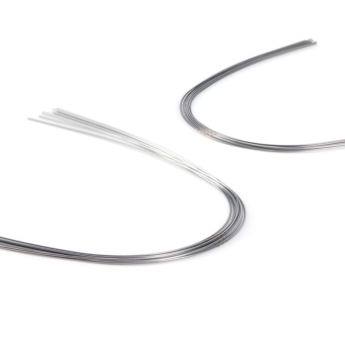 AZDENT Dental Orthodontic Arch Wire Super Elastic NiTi Ovoid Round Rectangular