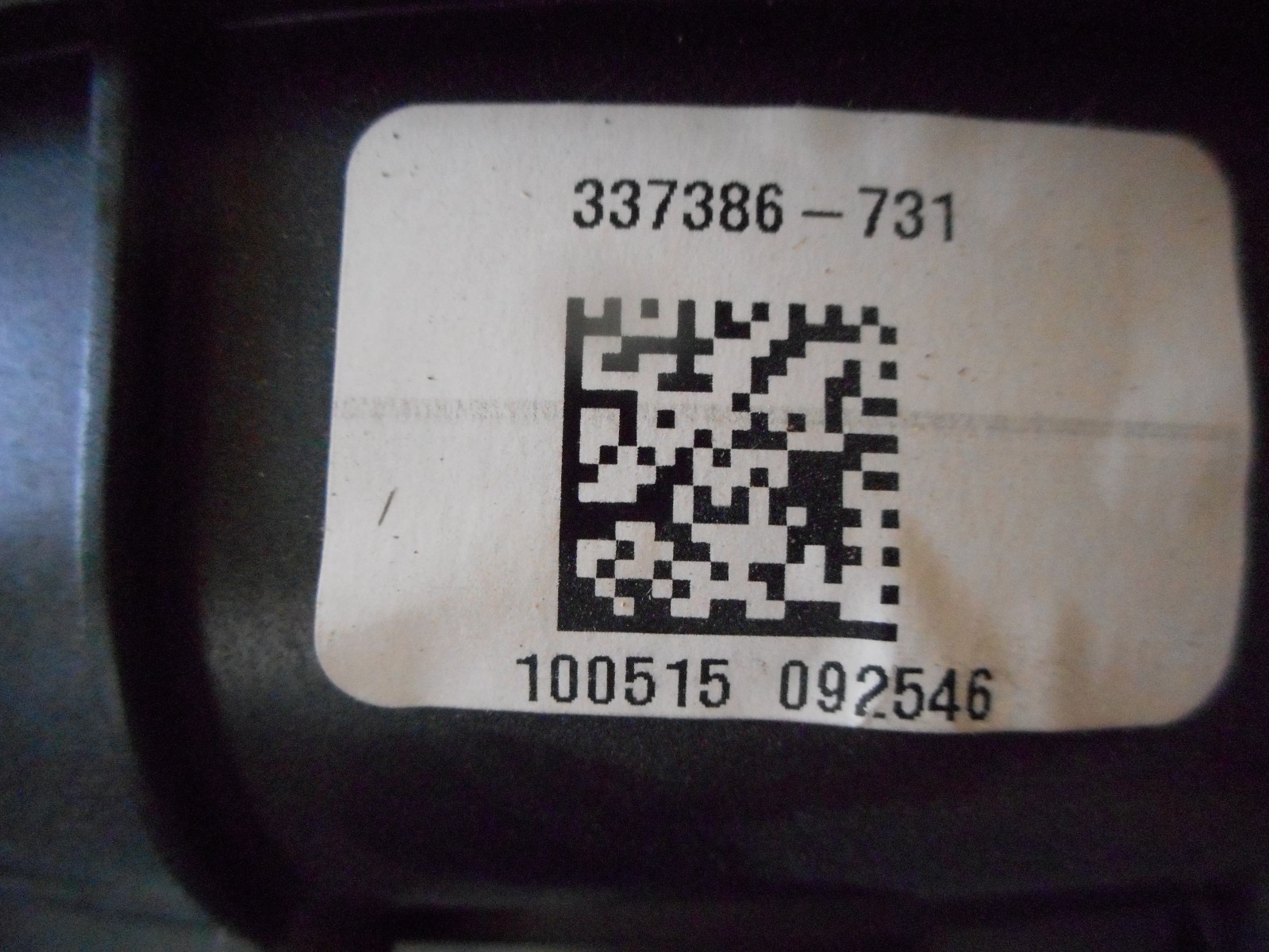 OEM Carrier 81104124 ECM Draft Inducer Motor Assembly SD01 HR46GH001