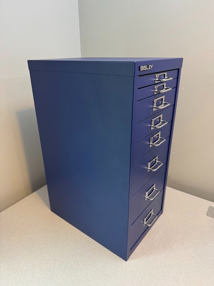 NEW! Bisley 8 Drawer MultiDrawer – Oxford Blue **REDUCED PRICE**
