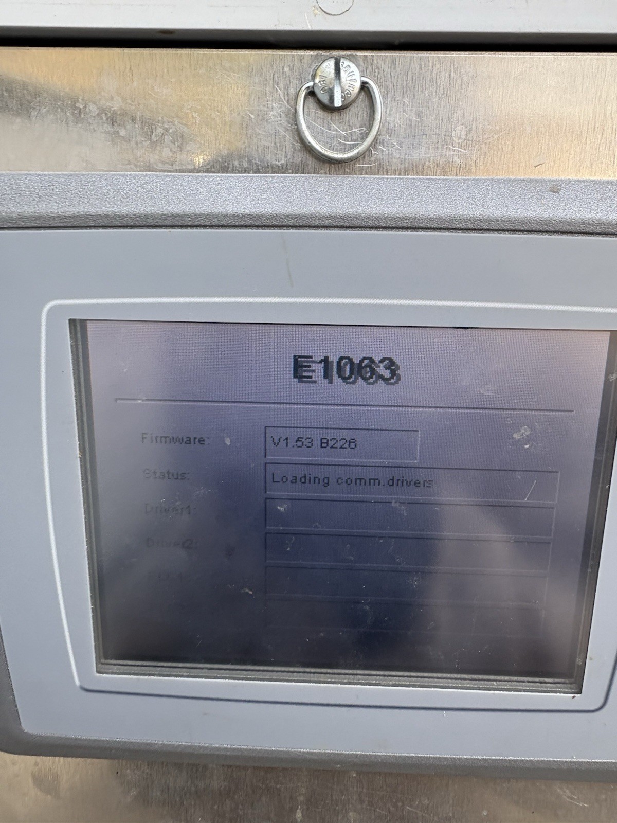 Mitsubishi Electric E1063 Touch Beijer Panel 24VDC 4A *30 Days Warranty*
