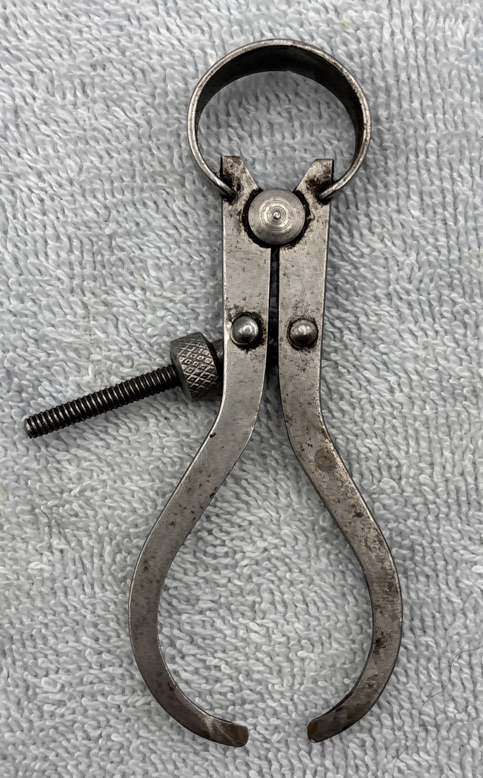 L.S. Starrett, Lot of 6, Machinist, Outside Calipers, 5 Starrett, 1 Unknown, Vtg