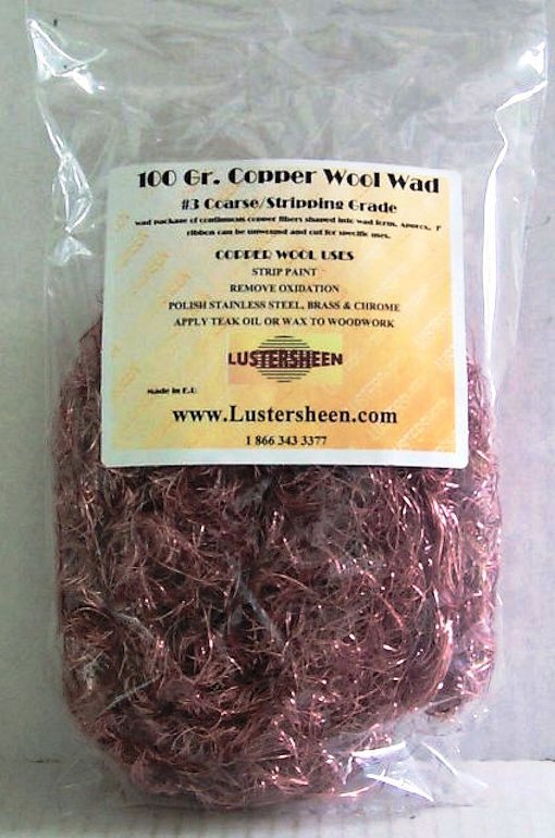 Copper Wool 3.5 Oz Skein – Coarse