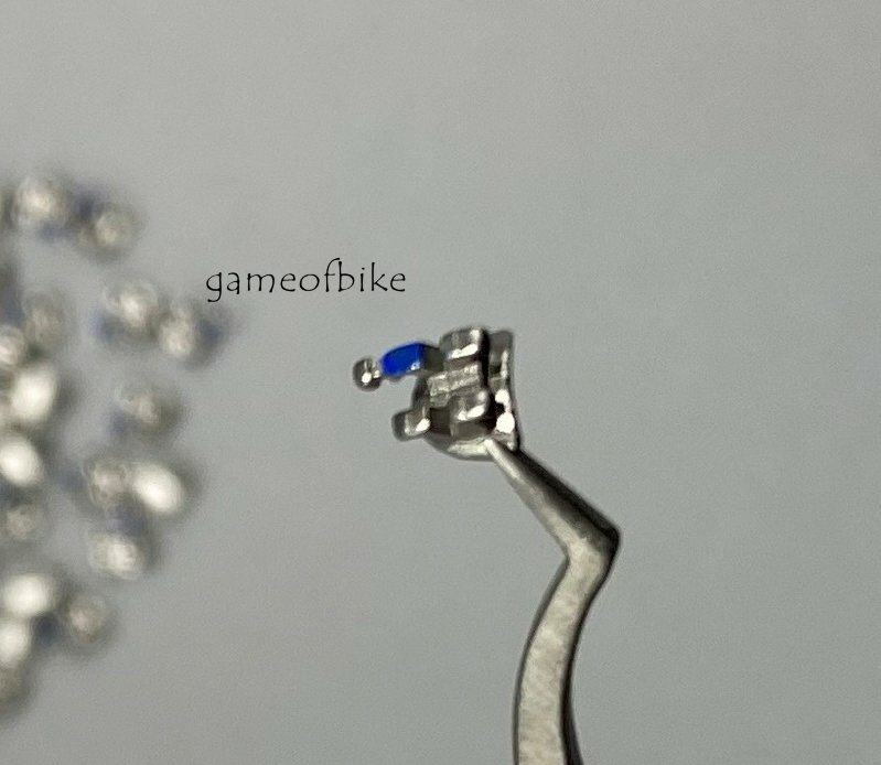 Dental Orthodontic Brackets Braces Standard Roth 022 Slot Hooks 345 Metal Bulk