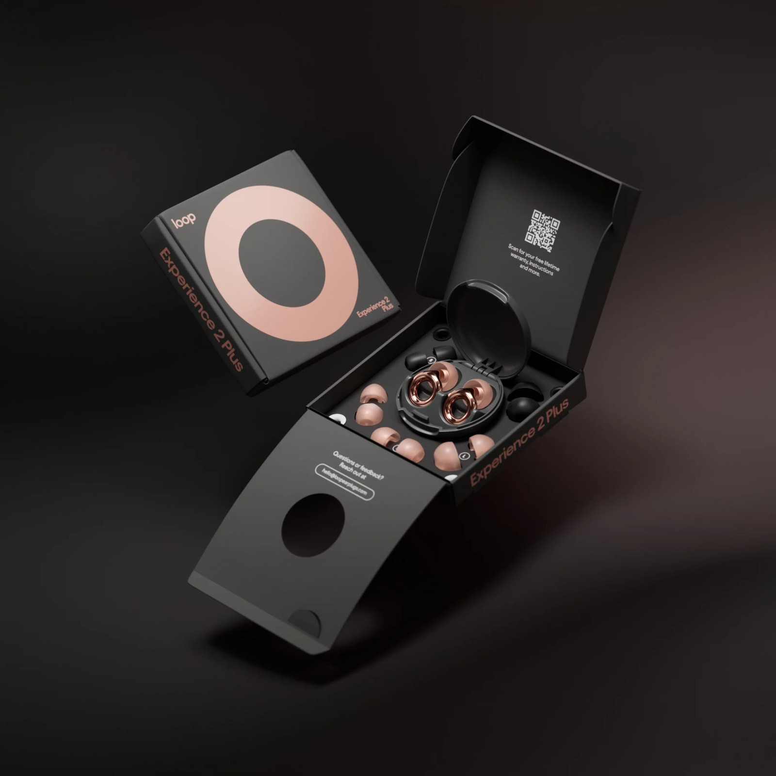 Official Loop Experience 2 Plus Ear Plugs – Hearing Protection for Concerts