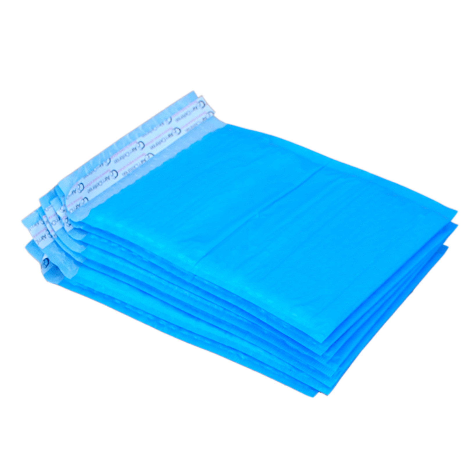 AirnDefense #0 6.5×10″ Colored Poly Bubble Mailers Shipping Padded Envelopes