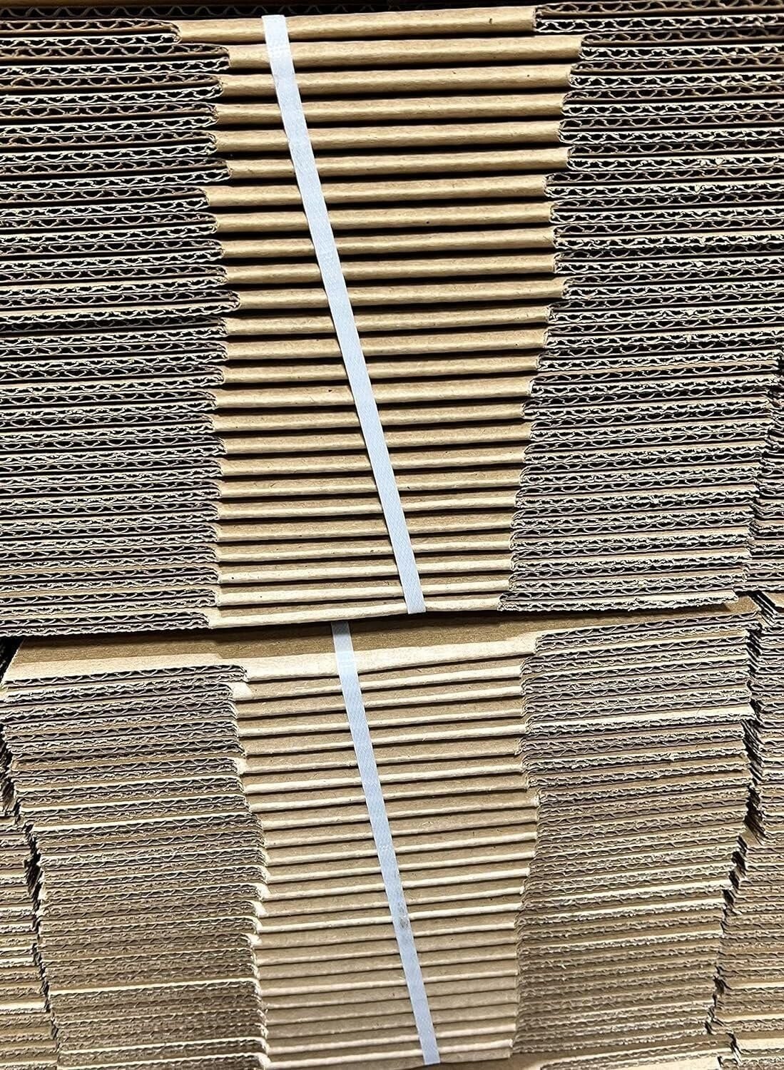 100 8x8x8 Cardboard Paper Boxes Mailing Packing Shipping Box Corrugated Carton