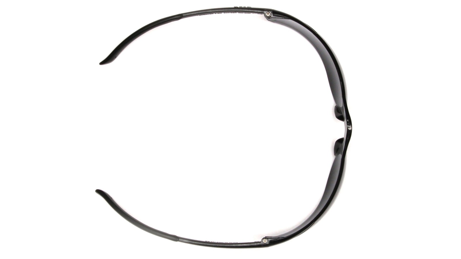 S2520ST Ztek Safety Glasses Gray Frame/Gray Anti-Fog Lens ANSI Z87+