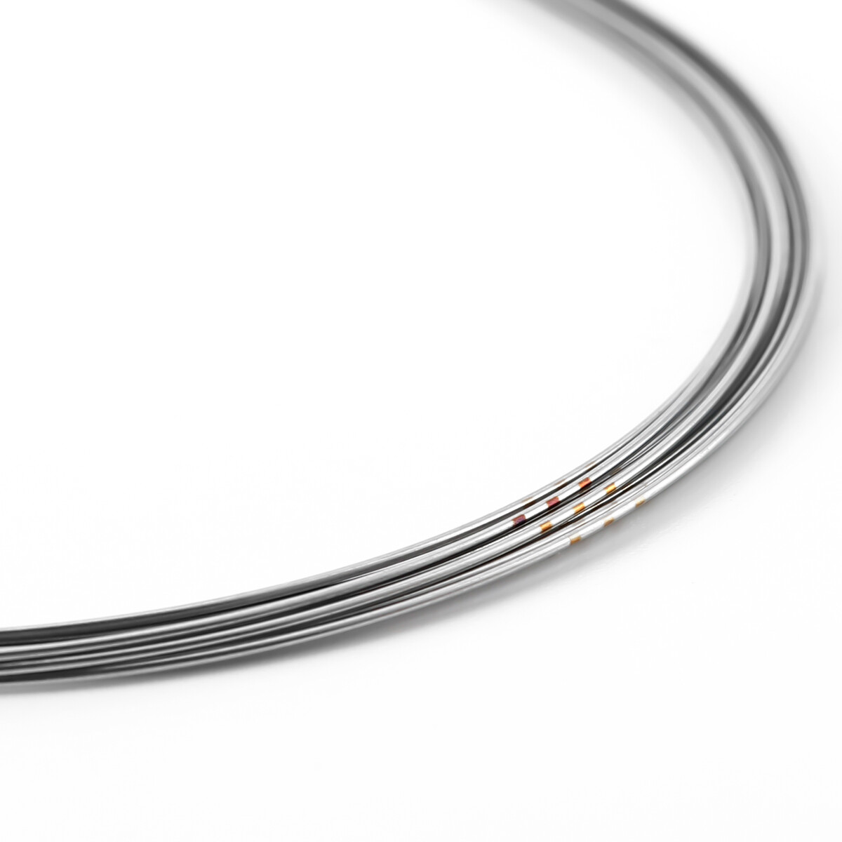 AZDENT Dental Orthodontic Super Elastic Niti Round Arch Wires Nature Form FDA