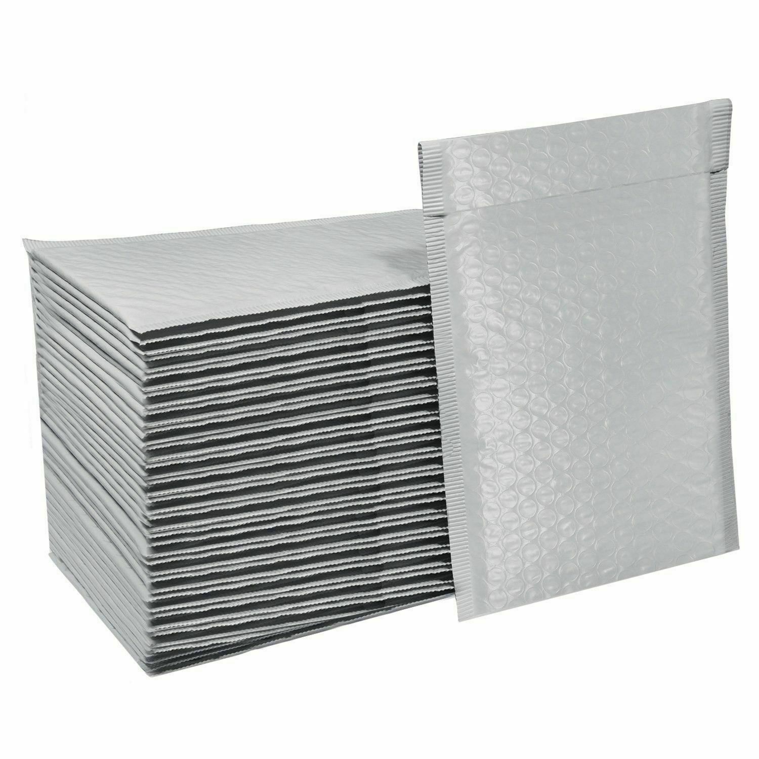 ANY WHITE BUBBLE MAILERS SHIPPING MAILING PADDED ENVELOPES SELF SEAL