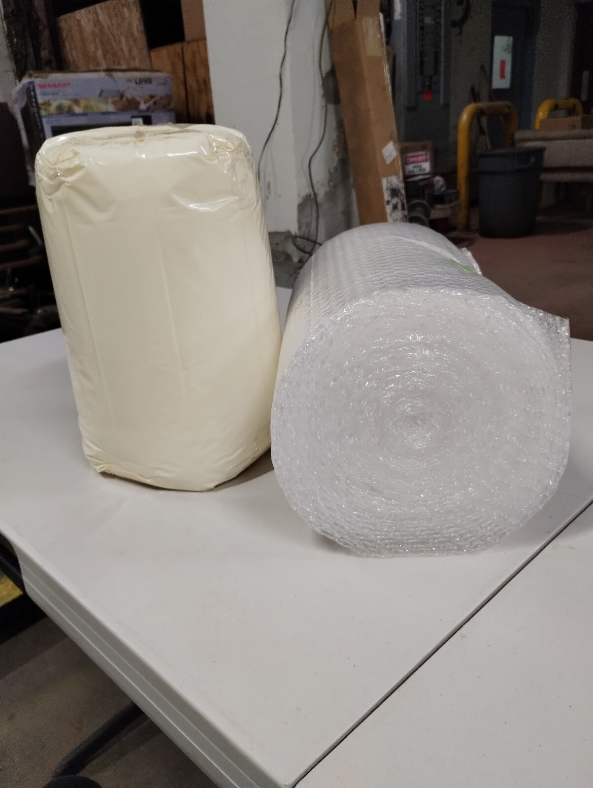 3/16 small bubble 30′ x 12″ cushioning wrap padding roll Perforated every 12″
